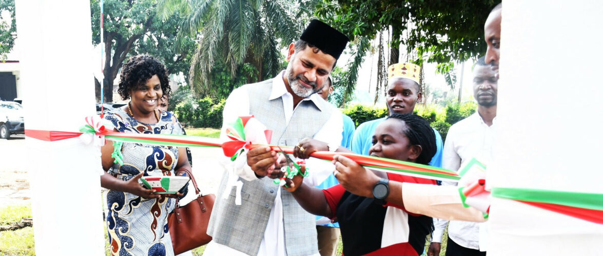 Burundi : La communauté Ahmadiyya soutient l’accès à l’eau potable à Bujumbura.