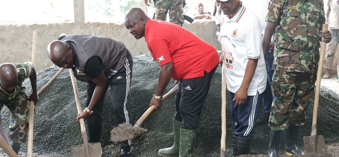 Burundi : TDC – Construction d’un bloc scolaire à l’ECOFO de Mugweji, Rumonge.