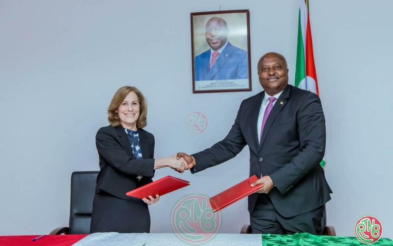 Signature d’un Mémorandum d’Entente entre le Burundi et l’Institut pour la Santé des Femmes