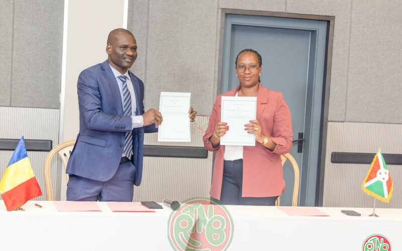 𝗟𝗲 𝗕𝘂𝗿𝘂𝗻𝗱𝗶 𝗲𝘁 𝗹𝗲 𝗧𝗰𝗵𝗮𝗱 𝘀𝗶𝗴𝗻𝗲𝗻𝘁 𝘂𝗻 𝗮𝗰𝗰𝗼𝗿𝗱 𝗱𝗲 𝗰𝗼𝗼𝗽𝗲́𝗿𝗮𝘁𝗶𝗼𝗻