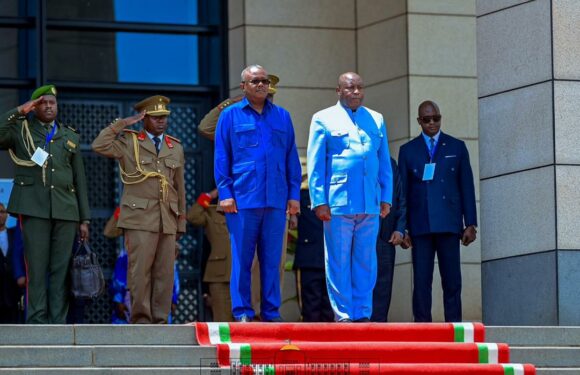 Les Chefs d’Etat du Burundi et de la Guinée- Bissau déterminés à booster la coopération entre les deux pays