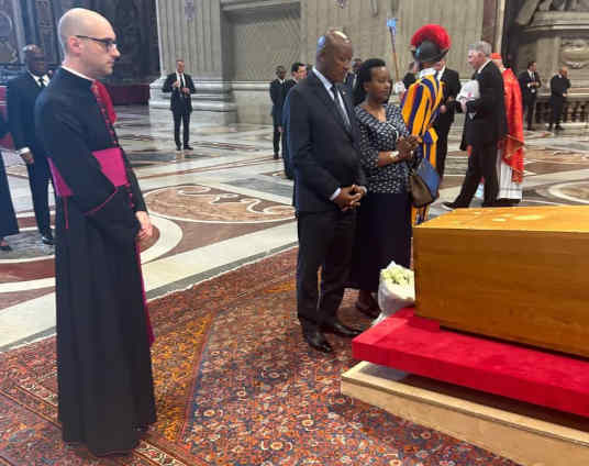 Burundi / Vatican : Messe en mémoire du Pape François