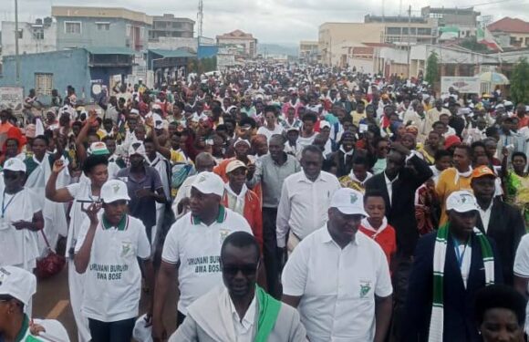 Burundi / Campagne 2025 : Coalition Burundi Bwa Bose mobilisée à Bujumbura et Gitega