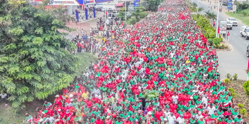 Burundi / Fin de campagne électorale 2025 : Le CNDD-FDD clôt en apothéose à Bujumbura