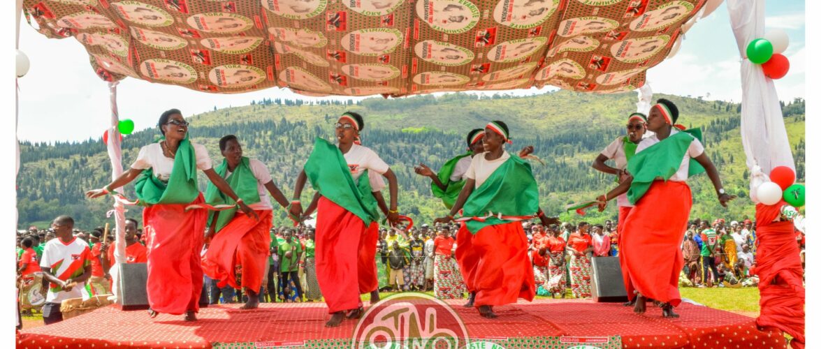 Une démocratie active au Burundi : Le CNDD-FDD en marche vers la victoire
