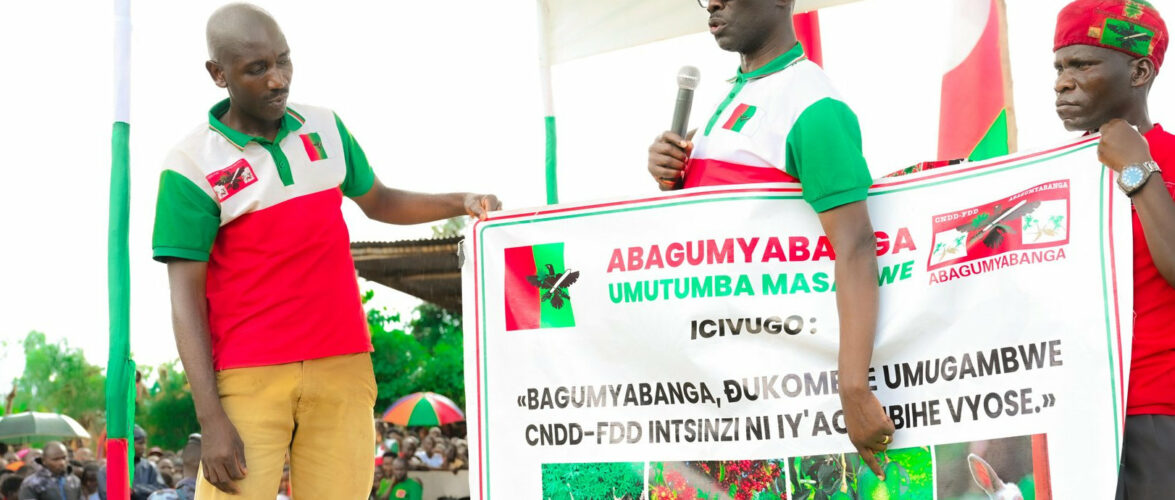 Burundi : Campagne électorale active en zones Bukeye et Kiyange, à Burunga