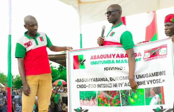 Burundi : Campagne électorale active en zones Bukeye et Kiyange, à Burunga