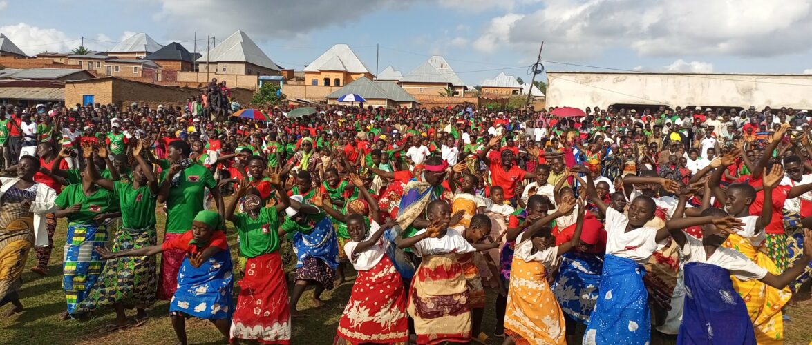 Burundi / Campagne 2025 : Le CNDD-FDD en meeting à Matana et à Rutovu, Burunga