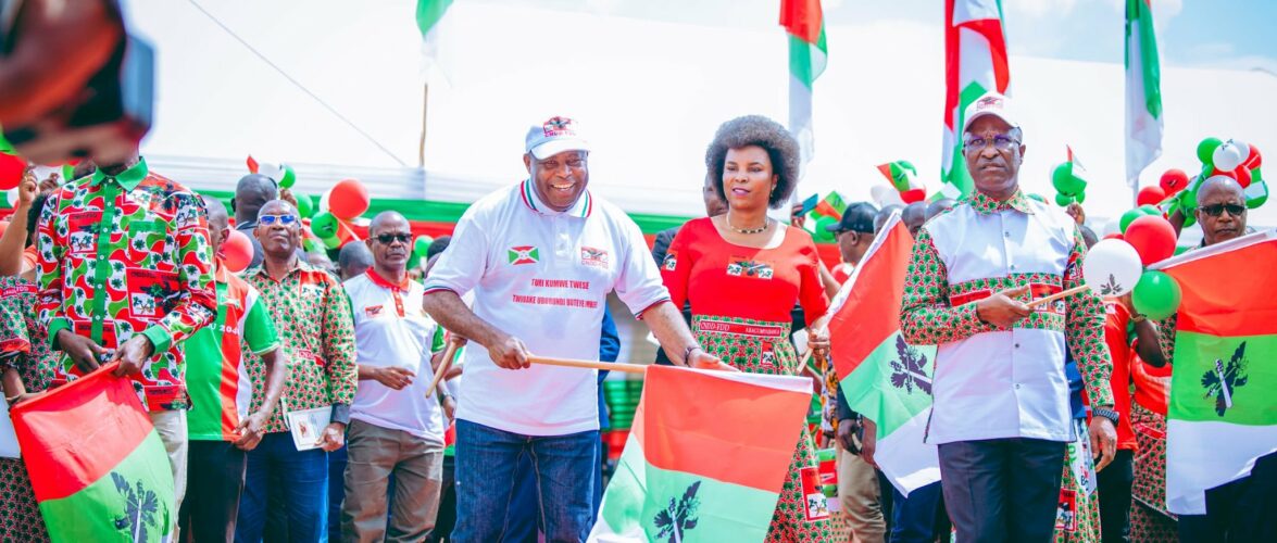 Burundi / Campagne 2025 : Le CNDD-FDD en meeting à Musigati et à Mabayi, Bujumbura