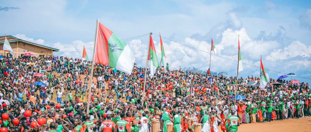 Burundi / Campagne 2025 : Le CNDD-FDD en commune Bukinanyana, Bujumbura.