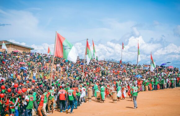 Burundi / Campagne 2025 : Le CNDD-FDD en commune Bukinanyana, Bujumbura.