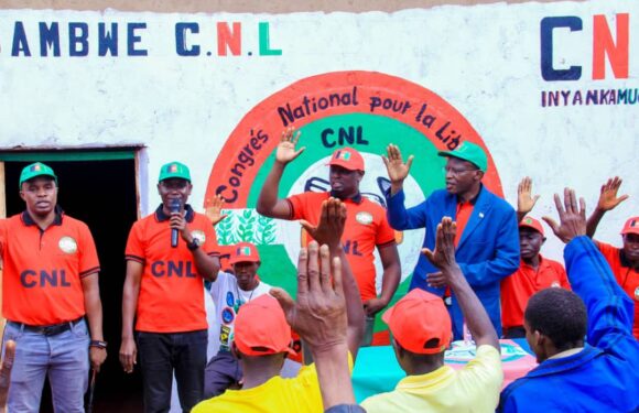 Burundi : Girukwishaka inaugure une permanence du CNL à Bugendana.