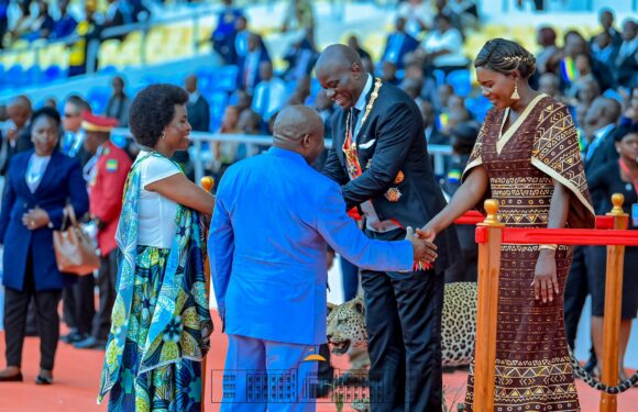 Burundi : Investiture du nouveau Président du Gabon Oligui Nguema