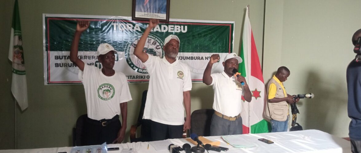 Burundi / Campagne 2025 : Du porte-à-porte pour le RADEBU