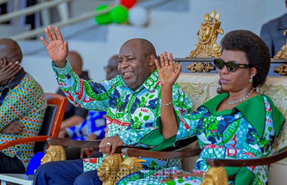 Le Couple Présidentiel a rehaussé les cérémonies de célébration de la Journée Internationale du Travail et des Travailleurs à Bujumbura