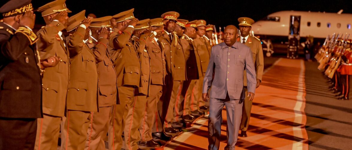 Retour au pays du Président Ndayishimiye après un séjour diplomatique fructueux à Nice.