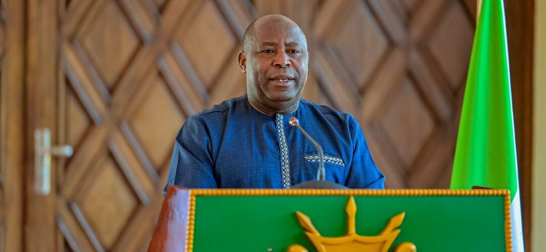 Le Président burundais rassure sur l’équilibre démocratique post-élections