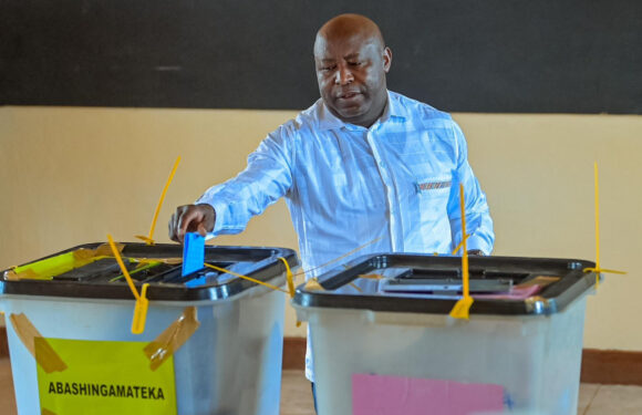 Burundi : Vote du couple présidentiel aux élections 2025 à Gitega