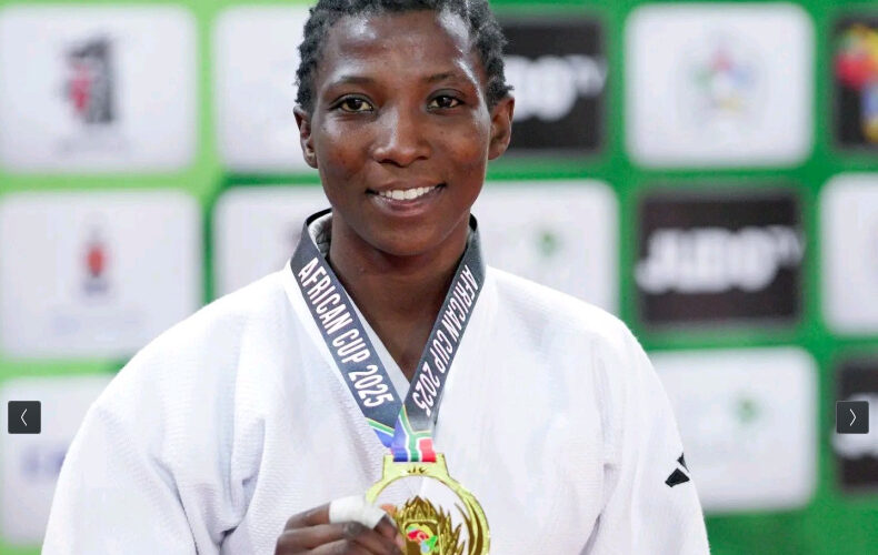 Burundi / Judo : Médaille d’or pour Irakiza Charlène en Afrique Sud