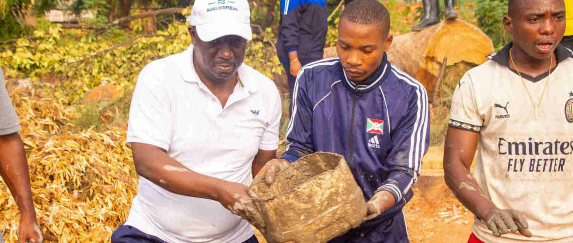 Burundi : TDC – Ndayikengurukiye mobilise pour des terrains de sport à Bujumbura