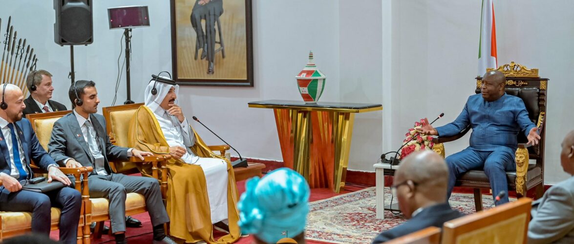 Le Président Ndayishimiye oeuvre pour un partenariat fort et durable avec le Qatar