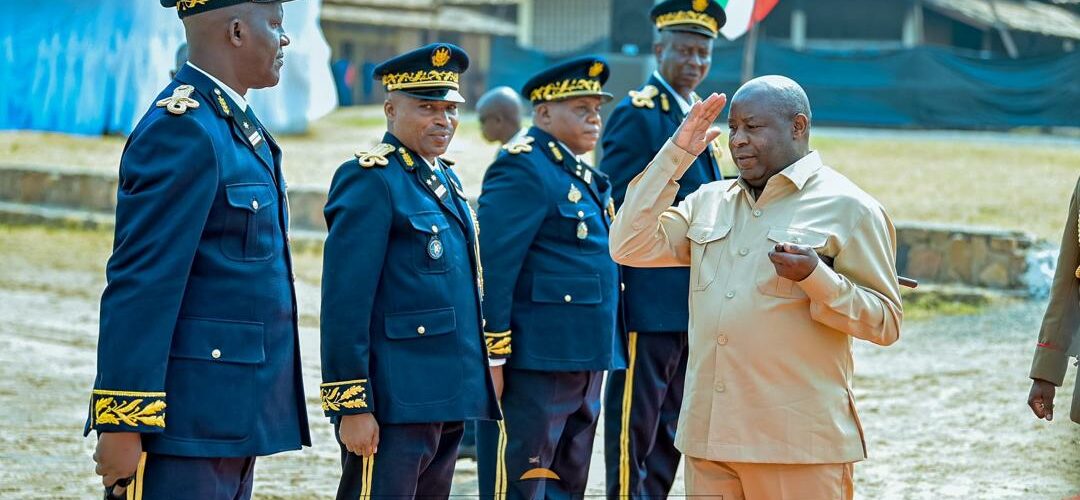 Le Président Ndayishimiye plaide pour une police efficace et moderne, pilier de la Vision 2040-2060