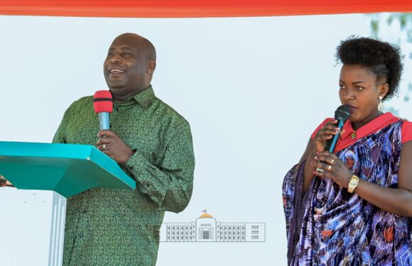 Président Ndayishimiye a présenté le nouvel administrateur de Kiganda