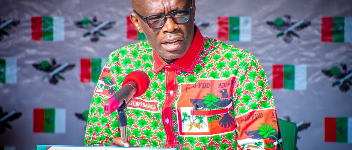 Burundi : A Buye, Ndikuriyo évoque les défis après la victoire du CNDD-FDD
