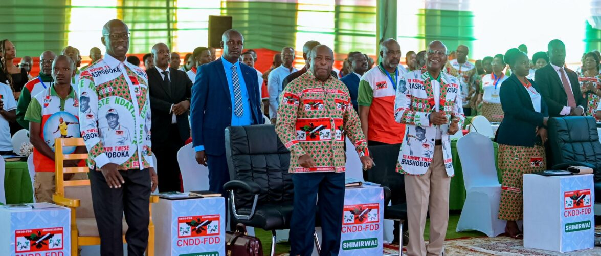 Burundi : Le CNDD-FDD fête ses vingt ans au pouvoir