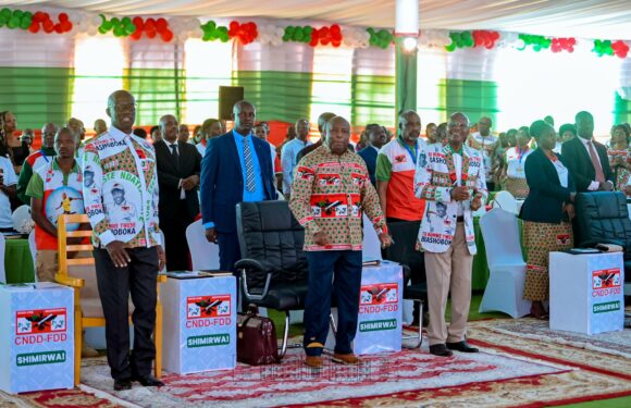 Burundi : Le CNDD-FDD fête ses vingt ans au pouvoir