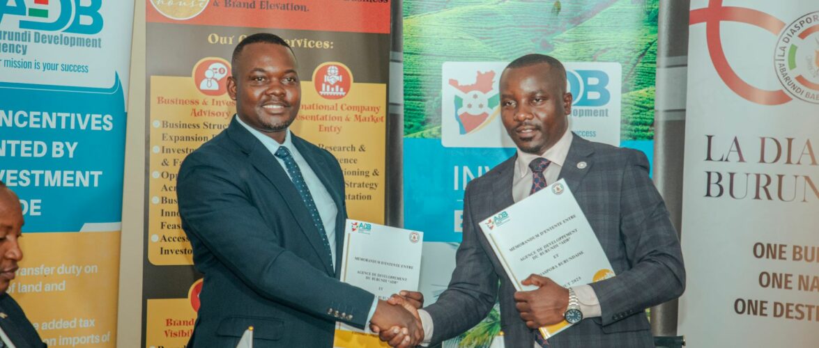 Burundi : un partenariat avec sa diaspora mondiale