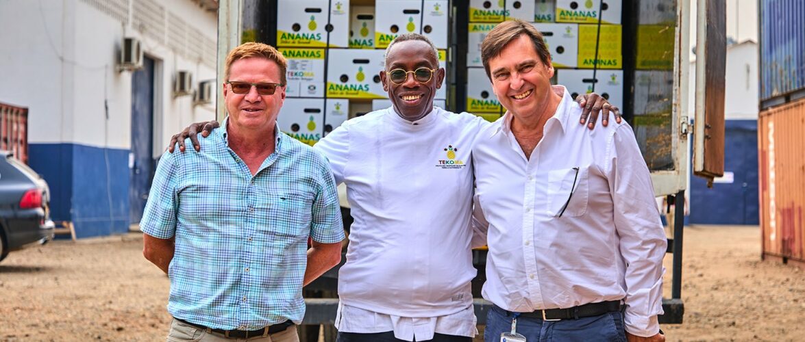 Burundi : TEKOMA exporte des ananas vers la Suisse