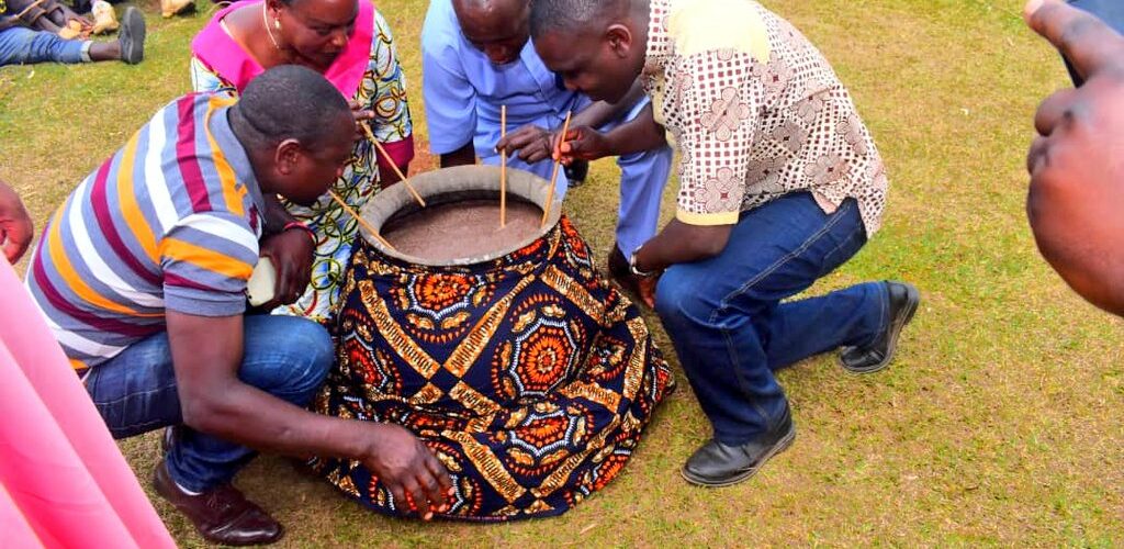 Burundi : Rwamigabo – Sirius – guide les semences du nouvel an