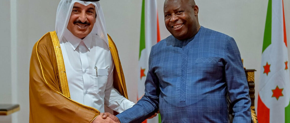 Burundi : Le Qatar promet un investissement de 180 milliards USD