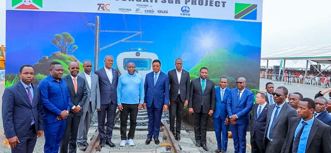 Burundi / Tanzanie : Le chemin de fer Uvinza-Musongati débute