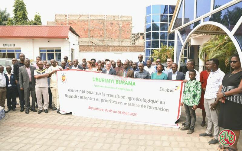 𝗟’𝗮𝗴𝗿𝗼𝗲́𝗰𝗼𝗹𝗼𝗴𝗶𝗲 𝗽𝗼𝘂𝗿 𝘂𝗻𝗲 𝗮𝗴𝗿𝗶𝗰𝘂𝗹𝘁𝘂𝗿𝗲 𝗱𝘂𝗿𝗮𝗯𝗹𝗲