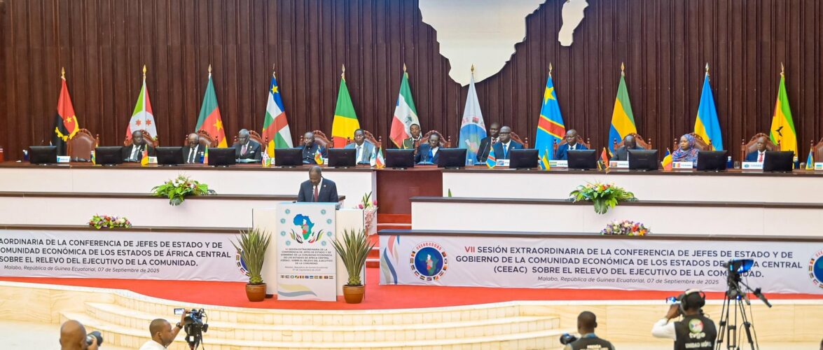 Le candidat du Burundi a été nommé Président de la Commission de la CEEAC