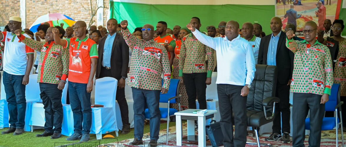 Le Président du Conseil des Sages du CNDD-FDD rehausse de sa présence la prière œcuménique mensuelle à Bubanza