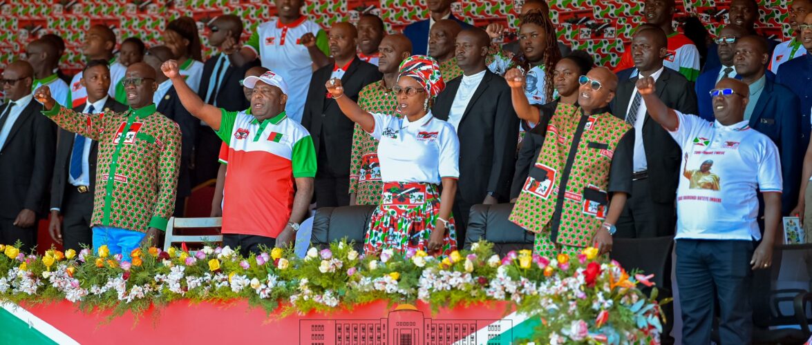Imbonerakure Day célébrée en grande pompe avec la présence du Président Ndayishimiye