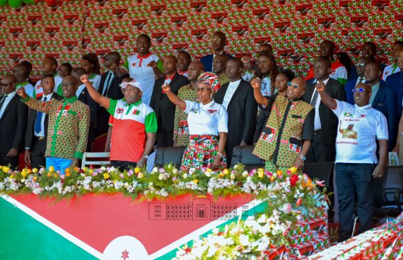 Imbonerakure Day célébrée en grande pompe avec la présence du Président Ndayishimiye