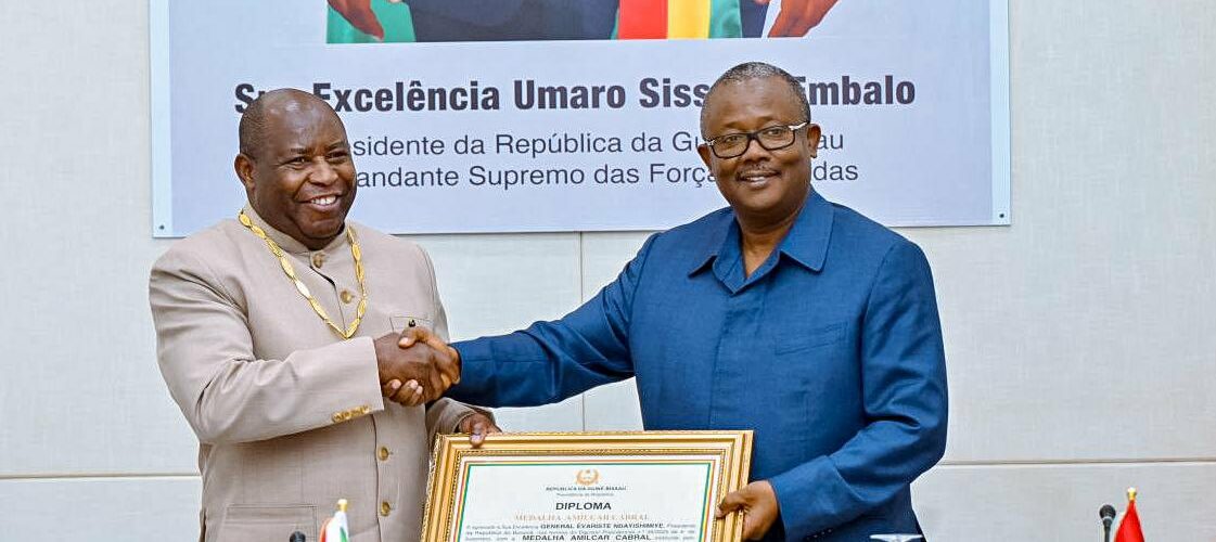 Le renforcement des relations bilatérales et d’amitié, objectif d’une visite que le Chef de l’Etat burundais vient d’effectuer en République de Guinée Bissau