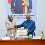 Le renforcement des relations bilatérales et d’amitié, objectif d’une visite que le Chef de l’Etat burundais vient d’effectuer en République de Guinée Bissau IMG-20250918-WA0058