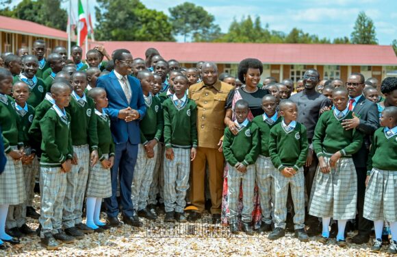 Inauguration des bâtiments de l’École Socle du Savoir par le Chef de l’État