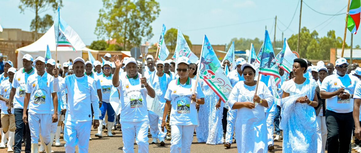 Burundi : Le couple présidentiel lance la 19ème  édition du Flambeau de la Paix
