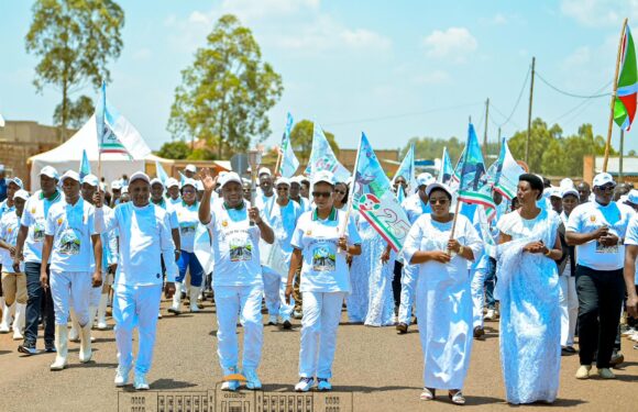 Burundi : Le couple présidentiel lance la 19ème édition du Flambeau de la Paix