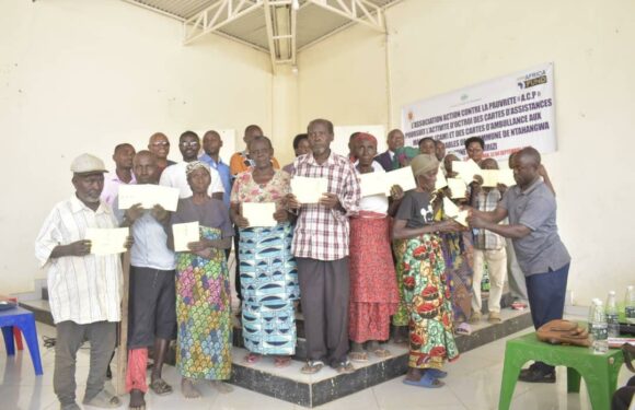 Burundi : une aide médicale pour 260 familles vulnérables