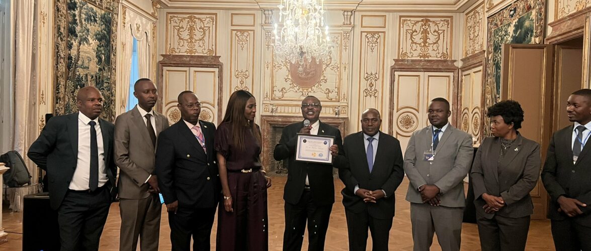 Burundi : Ambassadeur Ntahiraja distingué au Forum Europe-Afrique