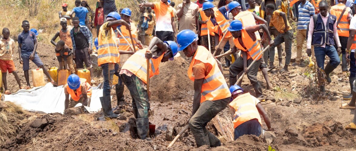 Burundi : Lancement de l’extraction minière de la cassitérite à Shombo, Gitega