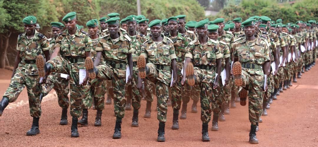 Burundi : 150 commandos FDNB reçoivent leurs brevets