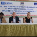 Burundi : Une formation au fact-checking au cœur d'un conflit de vérités bdi_burundi_journaliste_00_03092025_abp